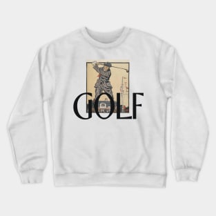 Golf Retro Crewneck Sweatshirt